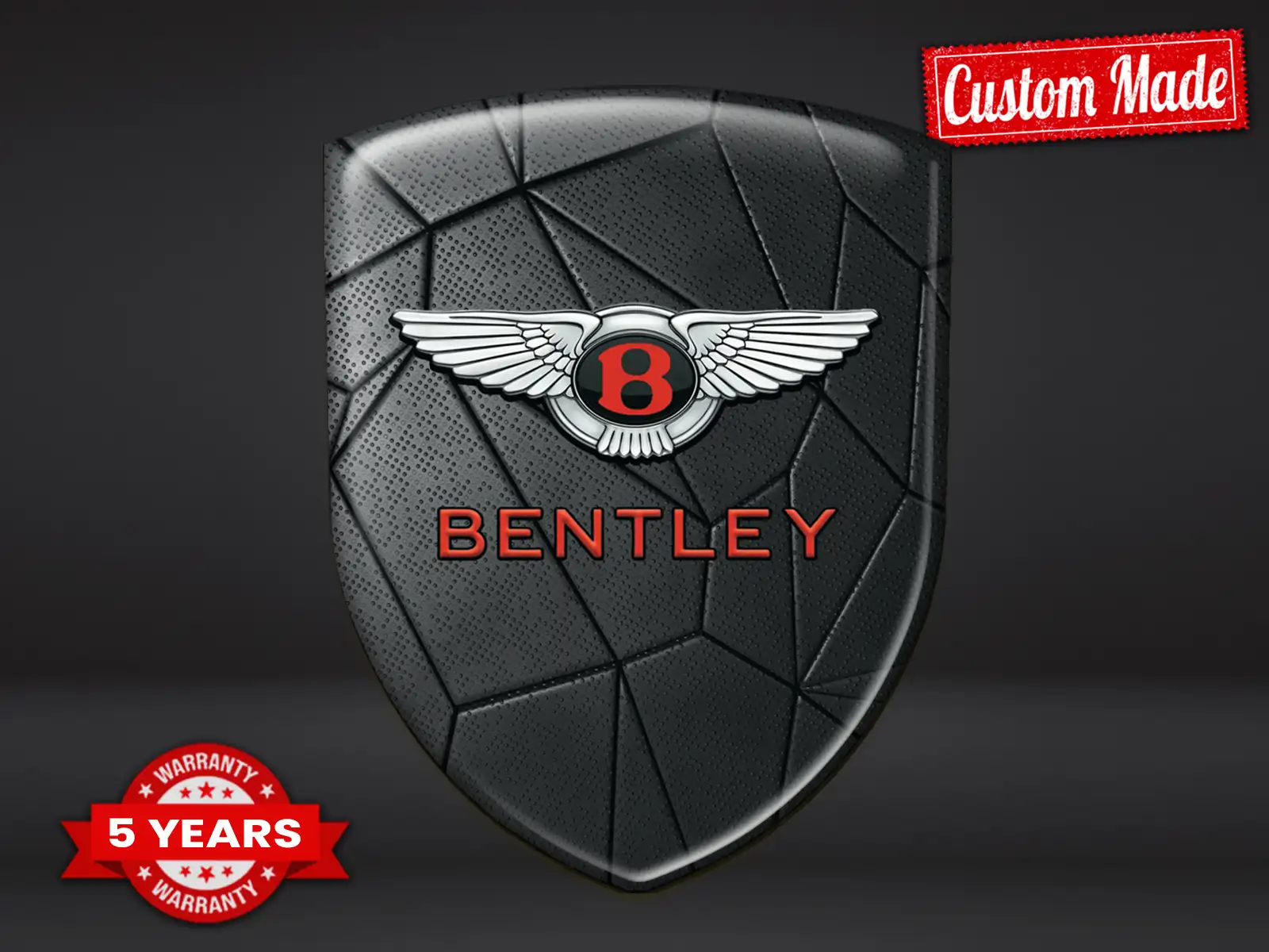 Bentley Emblemas Auto Personalizados Edición Máximo Estilo